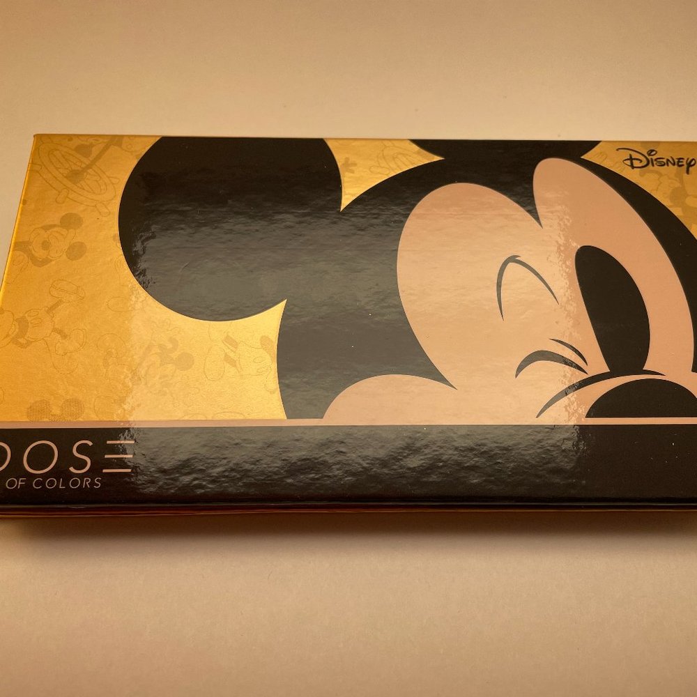 Dose of Colors x Disney Mickey Mouse Eyeshadow Palette